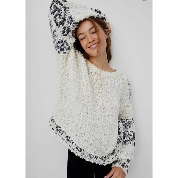 Anthropologie Pilcro Petra Feathered Sweater - NWT - XL - Picture 3 of 14